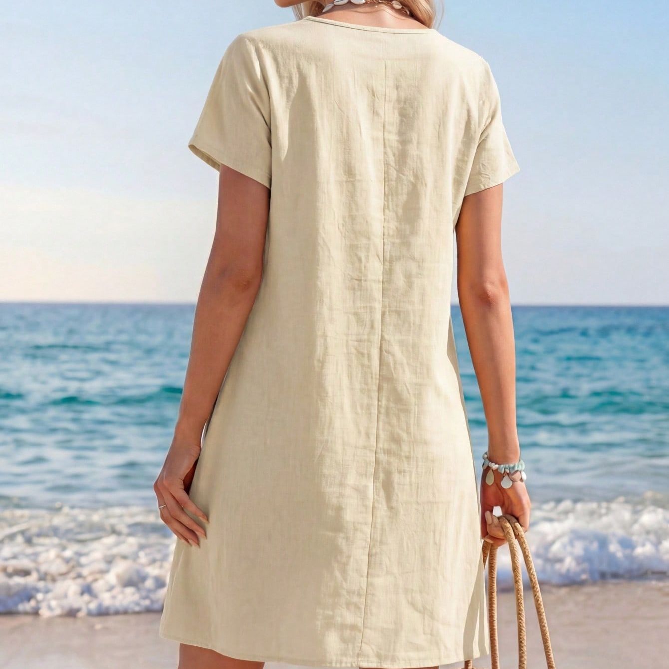 Robe Tunique Élégante