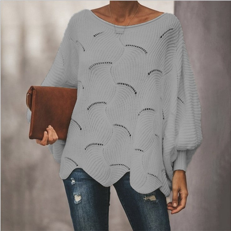 Pull fin élégant