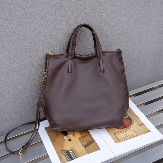 SAC CABAS POLYVALENT EN CUIR