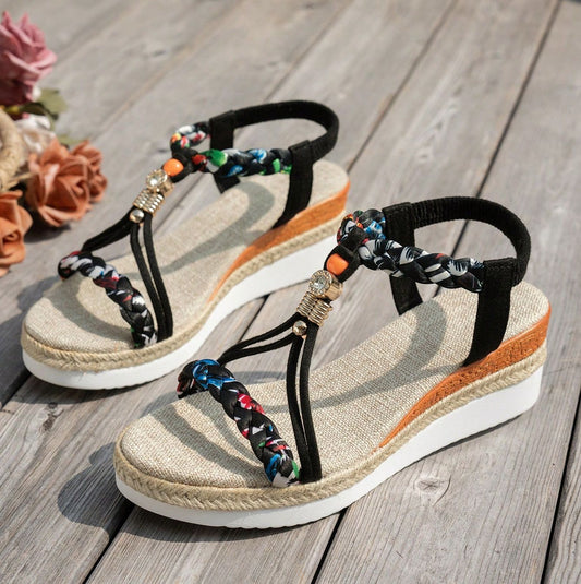 Sandales Style Bohème