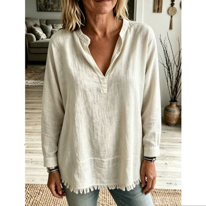 Blouse Élégante Décontractée