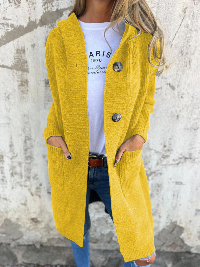 Velira – cardigan long en maille