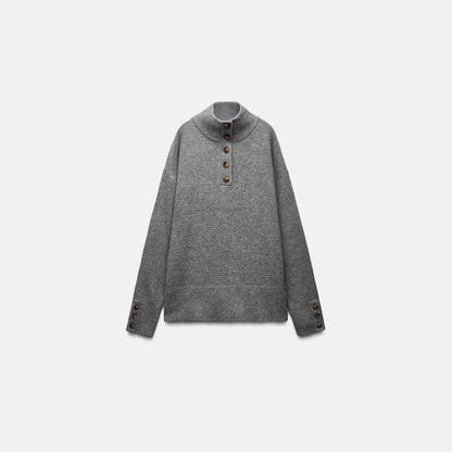 PULL RAYURES ELEGANTE