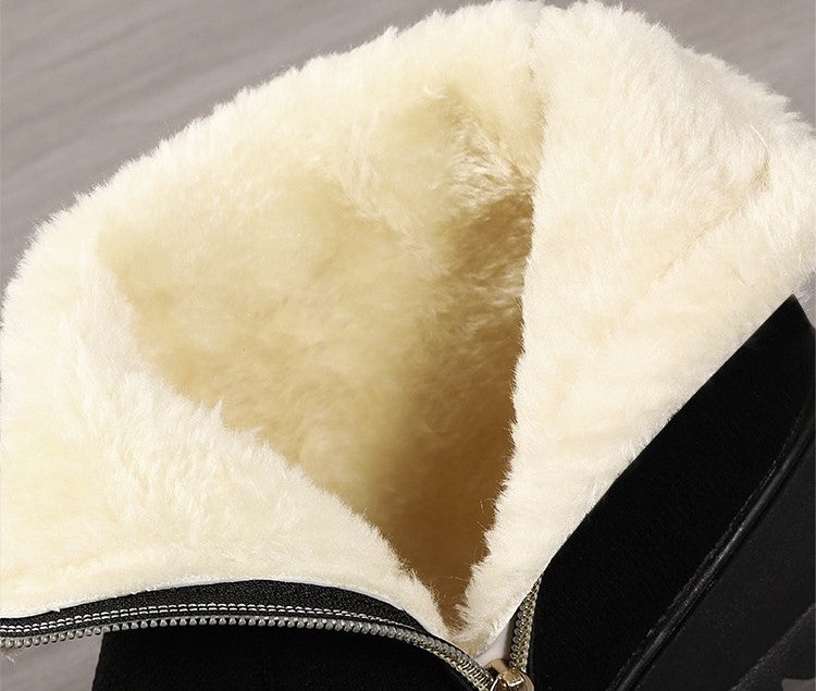 Bottines Doublées Chaleur & Confort