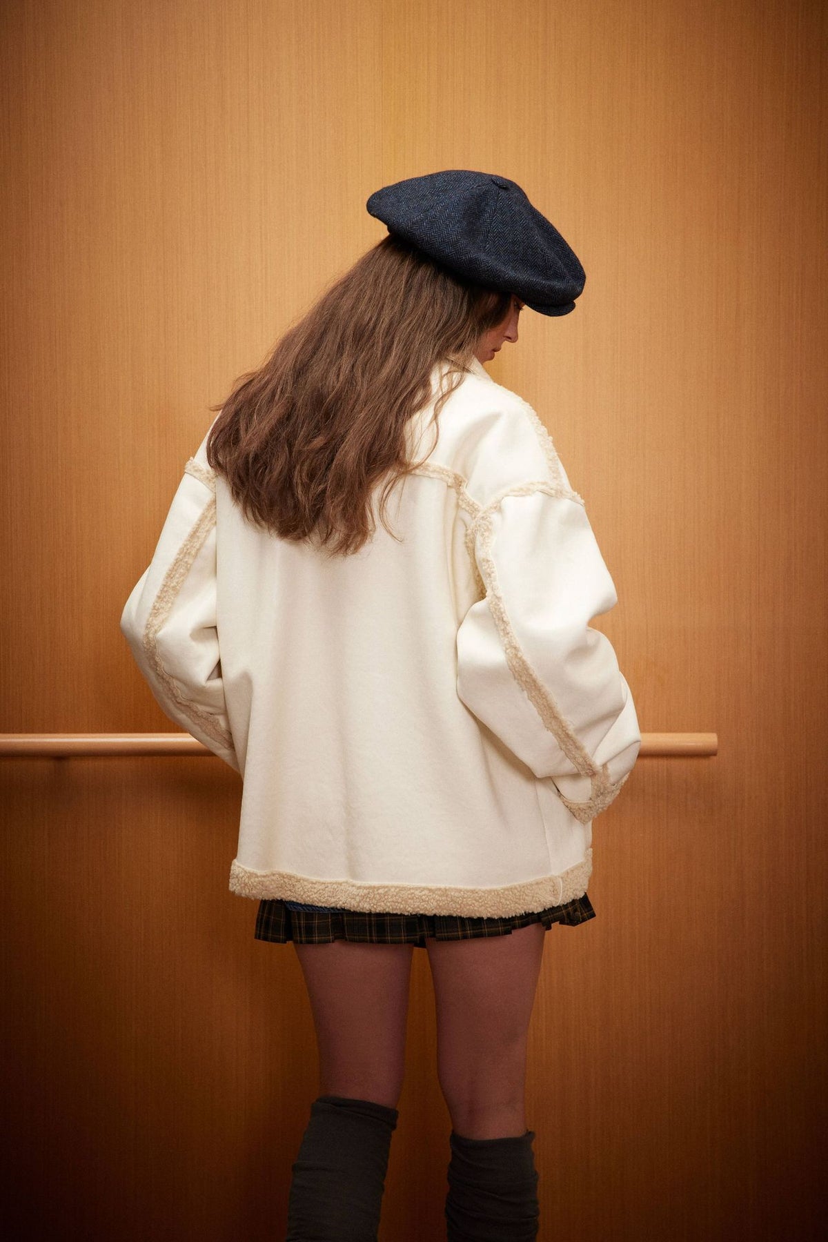 Manteau, Fourrure de Mouton