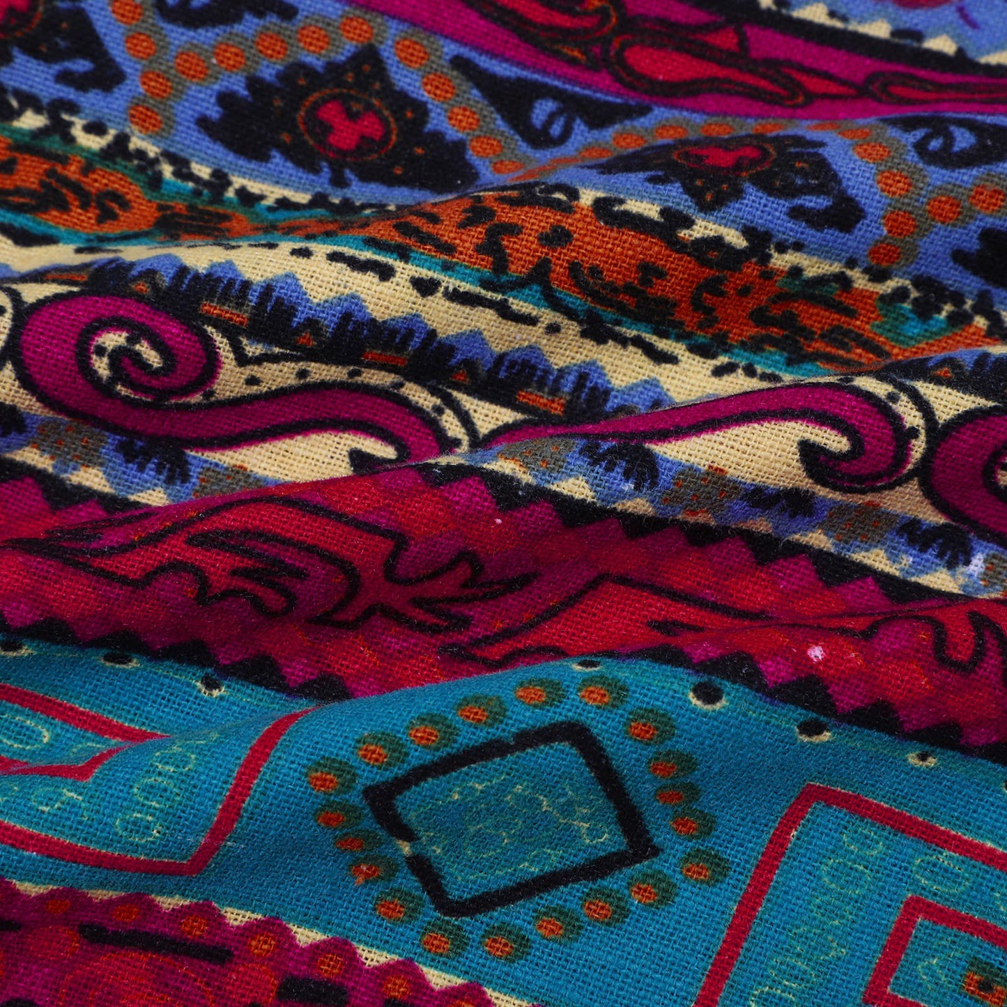 Pantalon Ample Imprimé