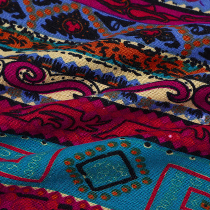 Pantalon Ample Imprimé