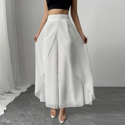 Pantalon Habillé Fluide