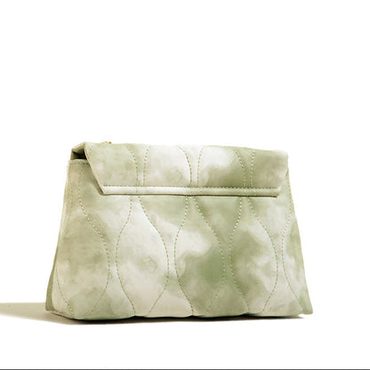 Petit Sac Carré à Bandoulière avec Chaîne