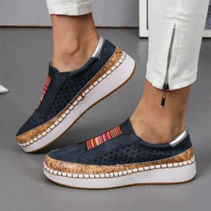 Sandrine | Des baskets pour marcher confortablement tous les jours