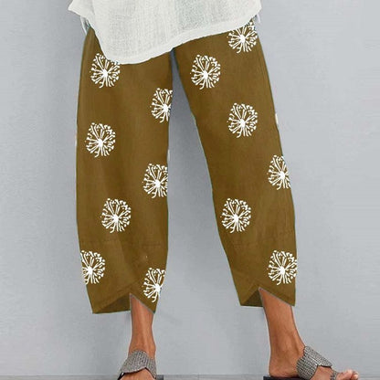 Pantalon Ample Imprimé