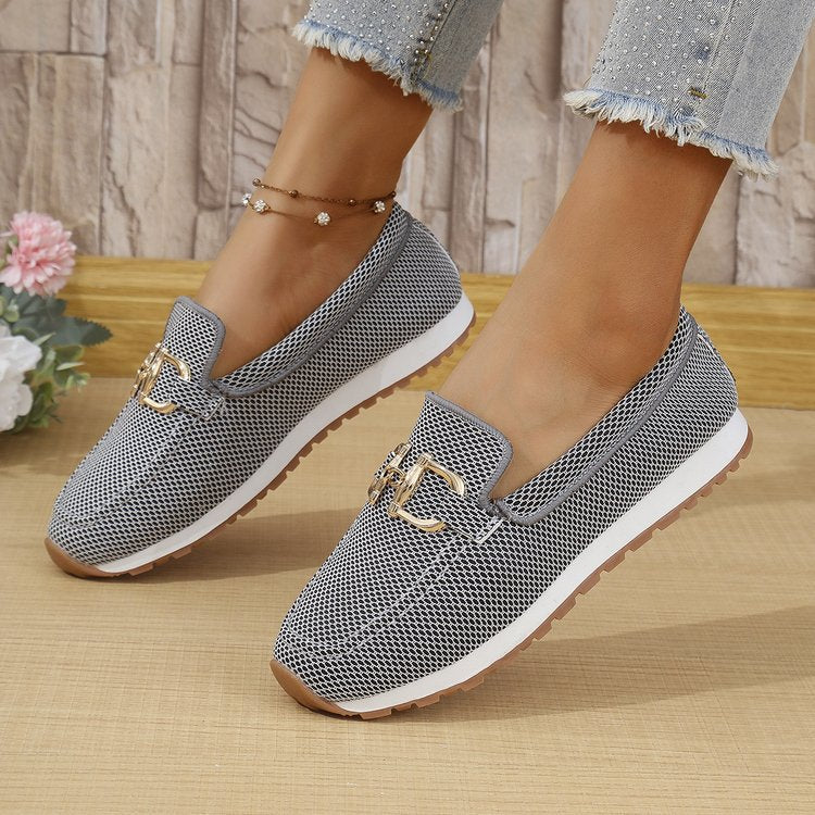 Mocassins décontractés et confortables