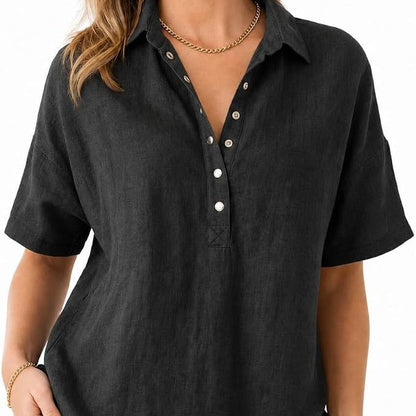Chemise Fluide à Col Ouvert