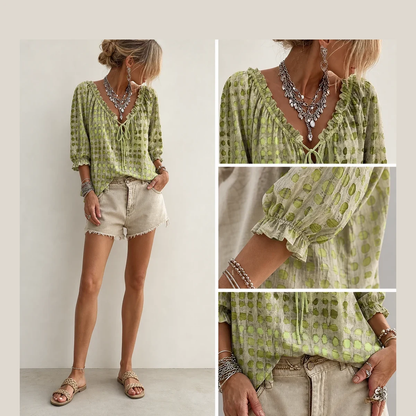 Blouse Charme Bohème