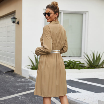 Robe Chemise Midi Signature