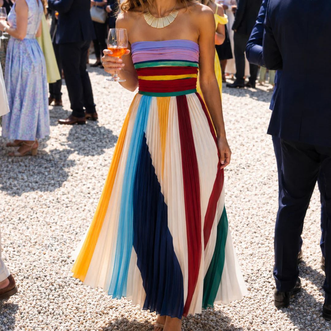 Robe Symphonie des Couleurs