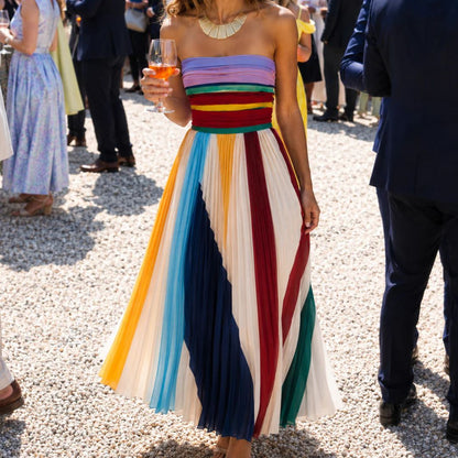 Robe Symphonie des Couleurs