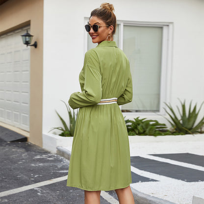 Robe Chemise Midi Signature