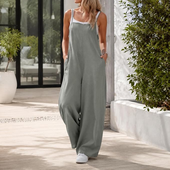 Salopette chic décontractée