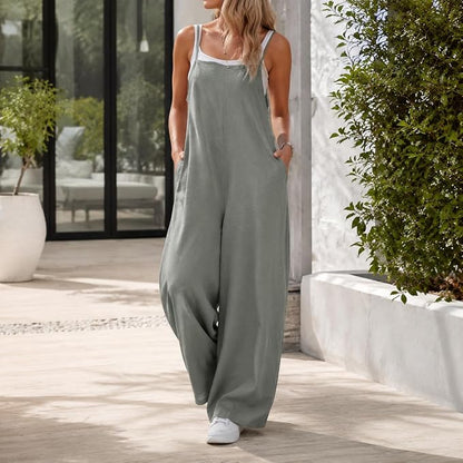 Salopette chic décontractée
