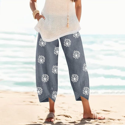 Pantalon Ample Imprimé