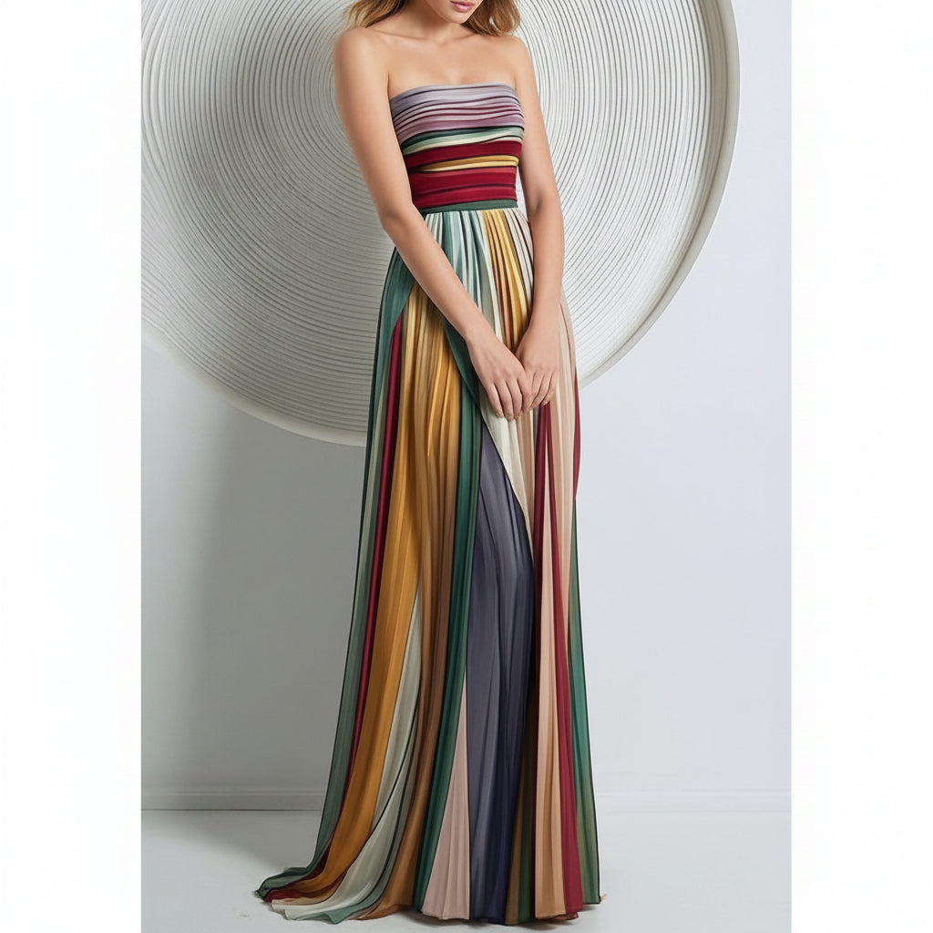 Robe Symphonie des Couleurs