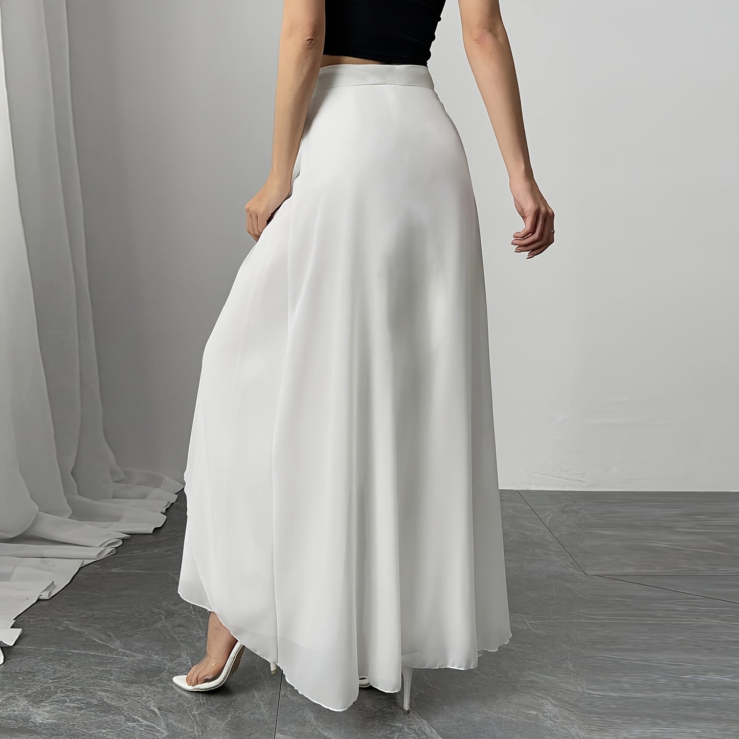 Pantalon Habillé Fluide