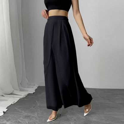 Pantalon Habillé Fluide