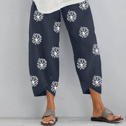 Pantalon Ample Imprimé