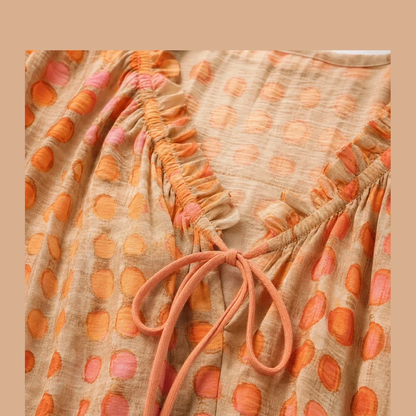 Blouse Charme Bohème