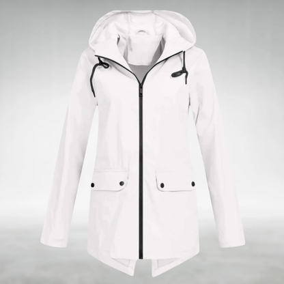 Calira – Imperméable à capuche ajustable