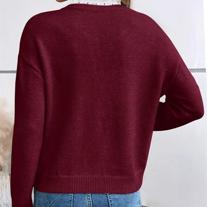 Pull Dentelle Élégante