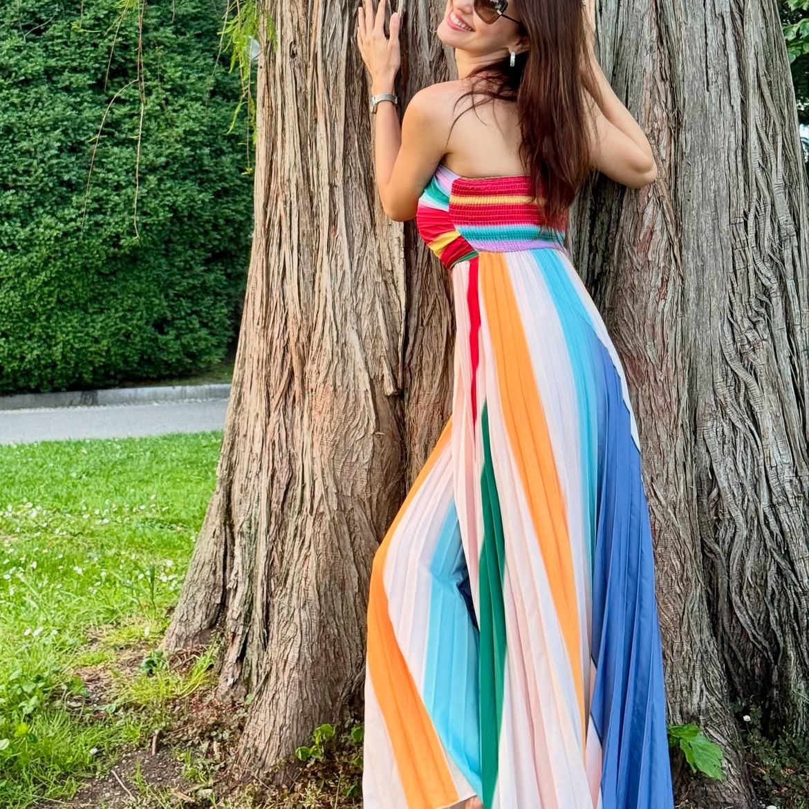 Robe Symphonie des Couleurs