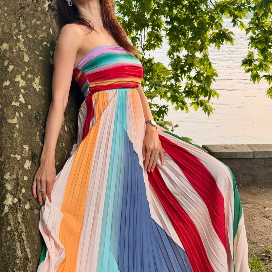 Robe Symphonie des Couleurs