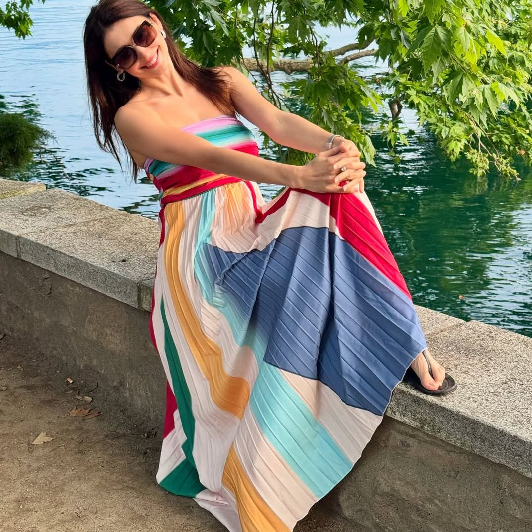 Robe Symphonie des Couleurs