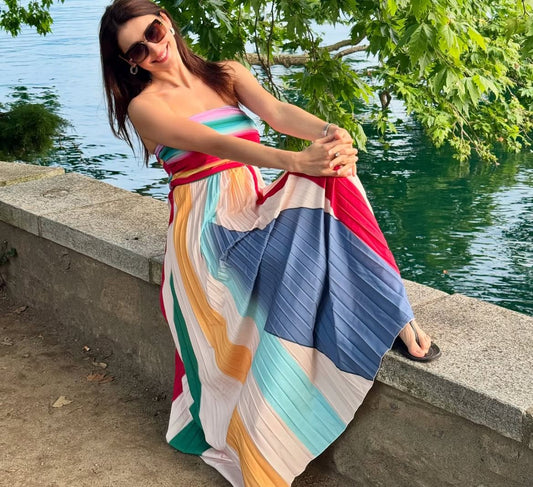 Robe Symphonie des Couleurs