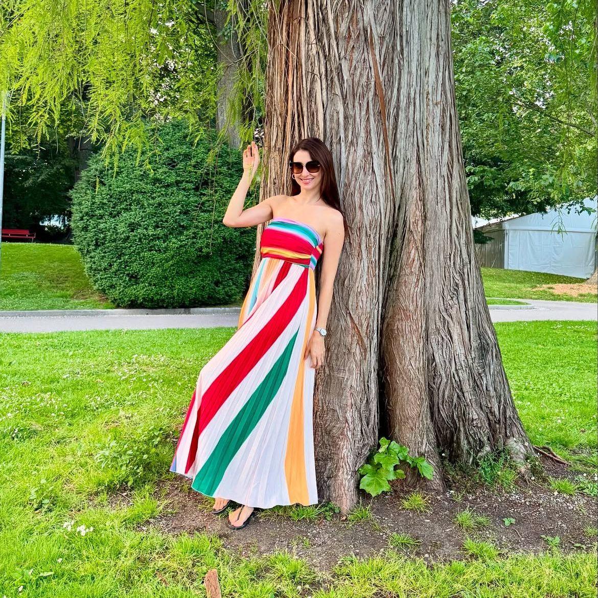 Robe Symphonie des Couleurs