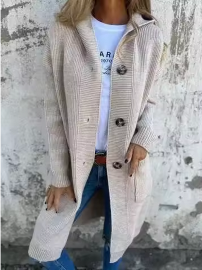 Velira – cardigan long en maille