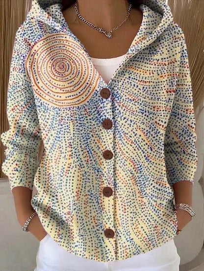 Rilena – gilet long en tricot