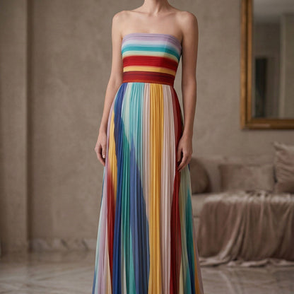 Robe Symphonie des Couleurs