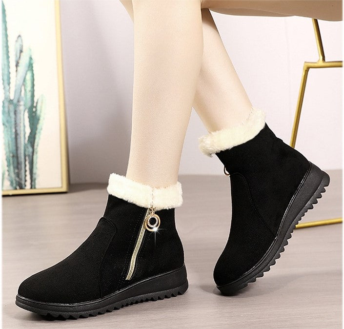 Bottines Doublées Chaleur & Confort
