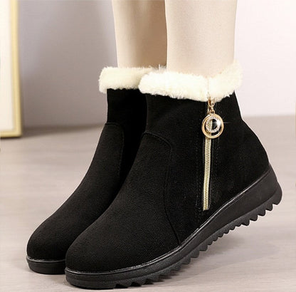 Bottines Doublées Chaleur & Confort