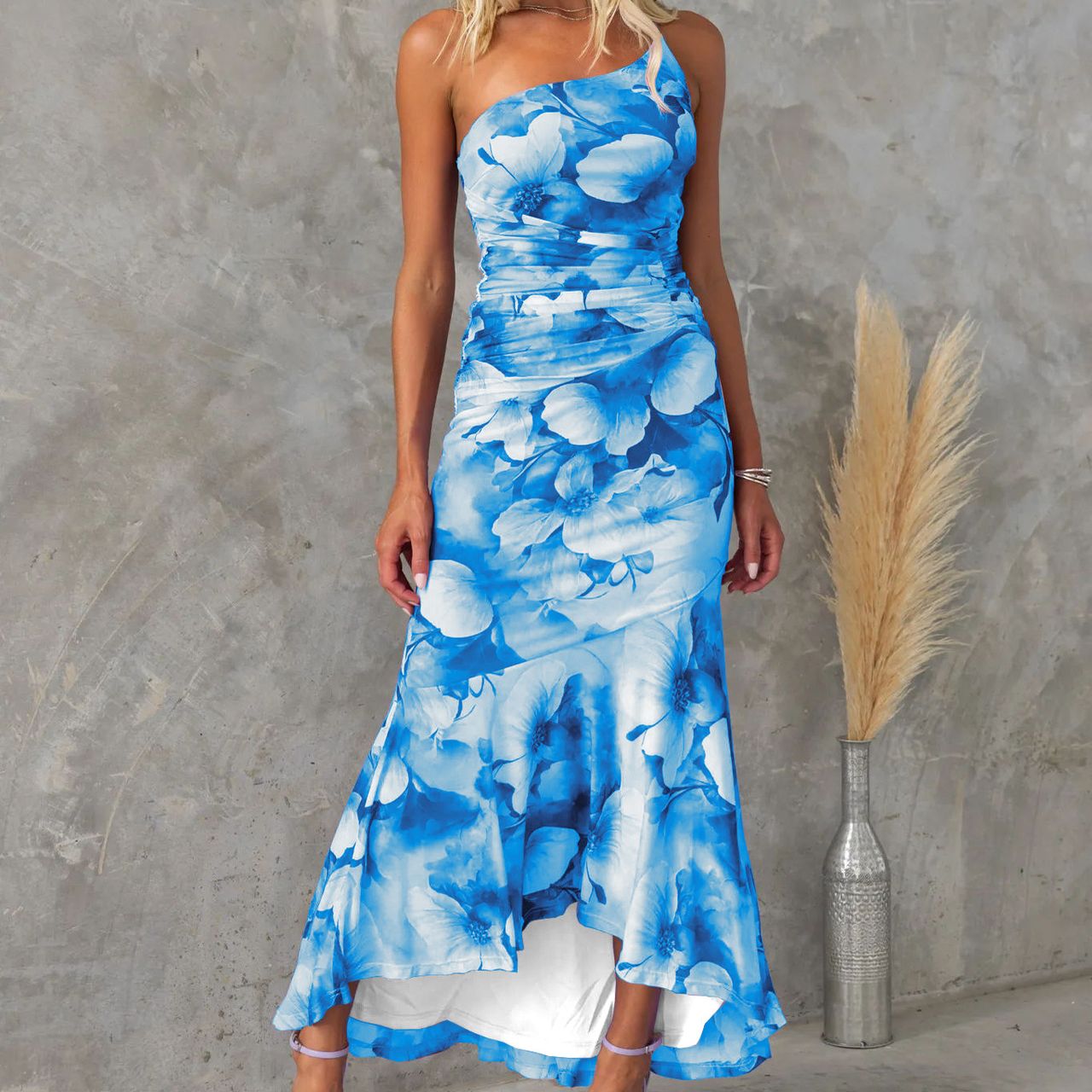 Robe Longue Sirène Élégante