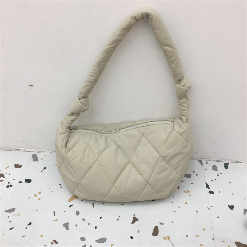 Sac Dumpling Coton - Bandoulière Croisée