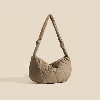 Sac Dumpling Coton - Bandoulière Croisée