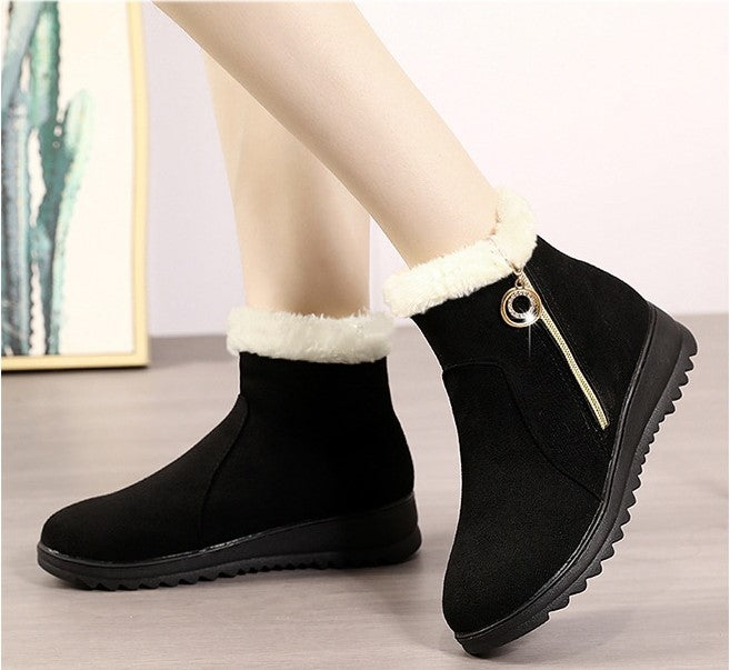Bottines Doublées Chaleur & Confort