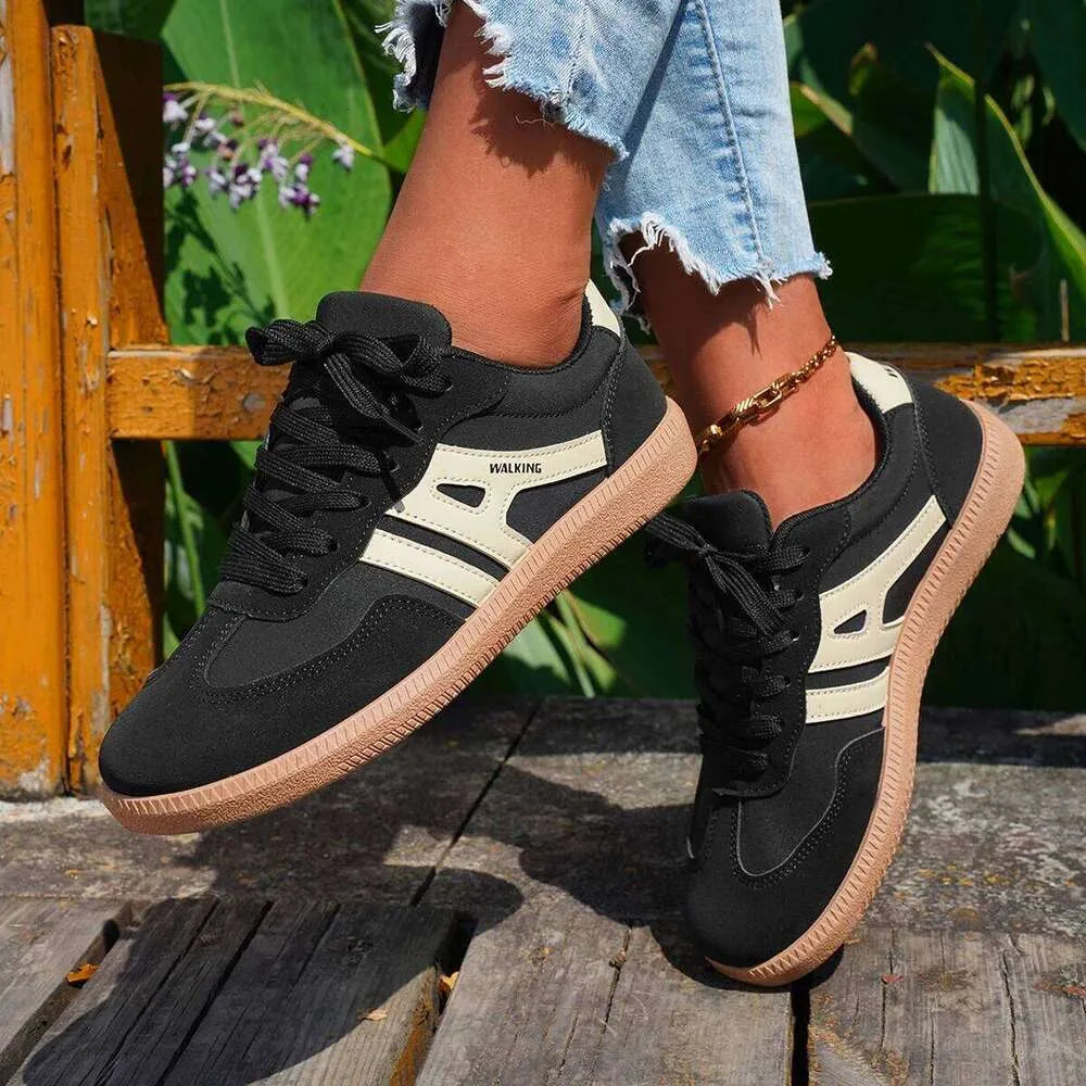 Baskets Urban Walk – Style Rétro