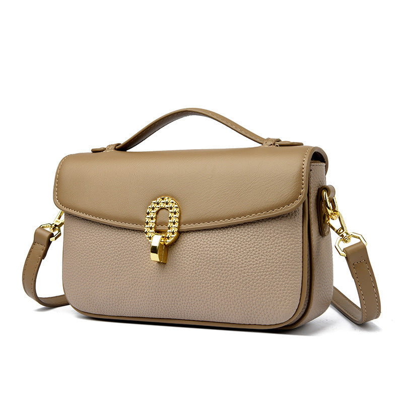 Sac à Épaule Simple et Élégant - Fermeture à Verrou