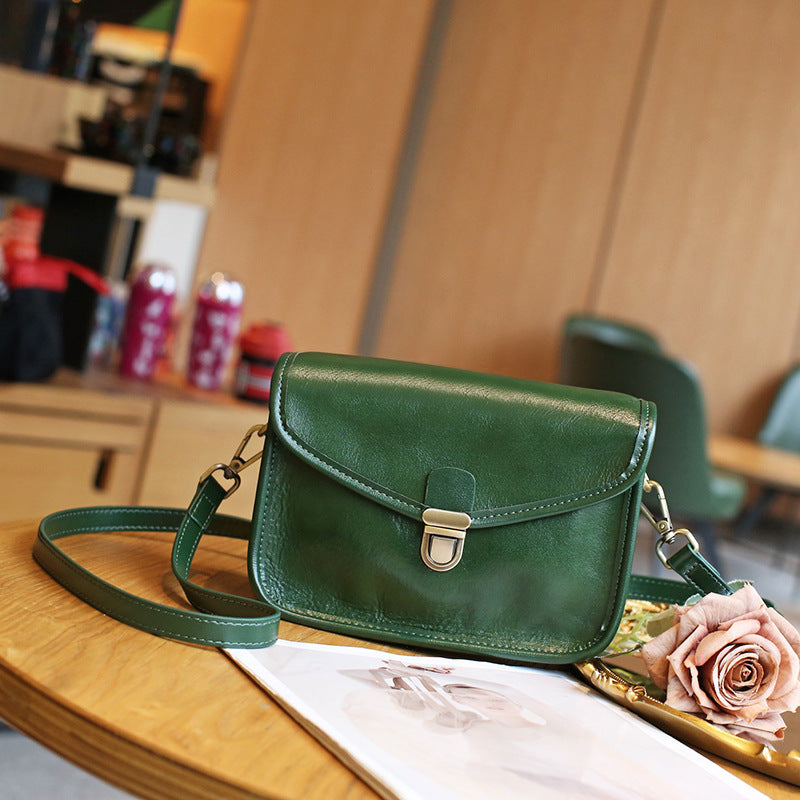Sac en Cuir Véritable - Élégance