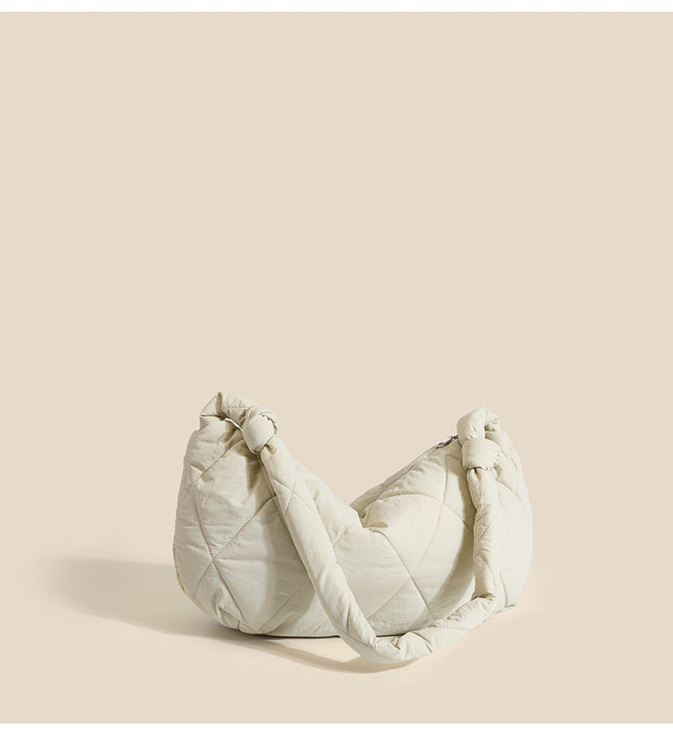 Sac Dumpling Coton - Bandoulière Croisée
